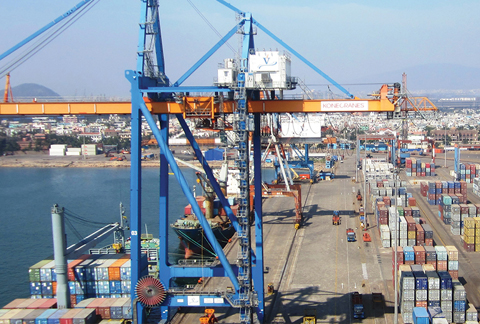 Chennai Harbour